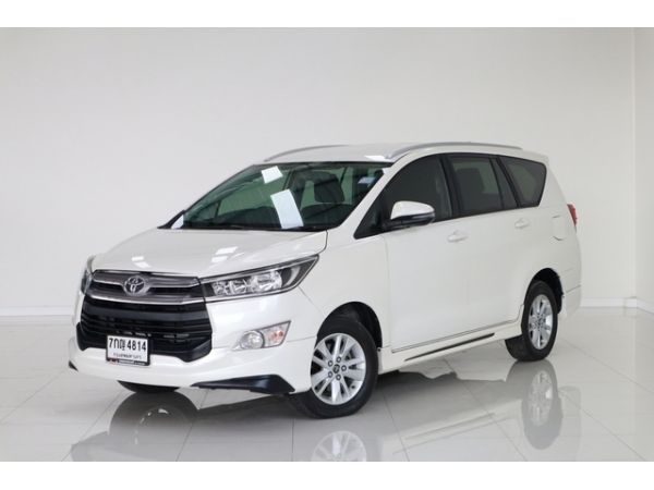Toyota Innova 2.8 G ปี 2018 สีขาว เกียร์อัตโนมัติ